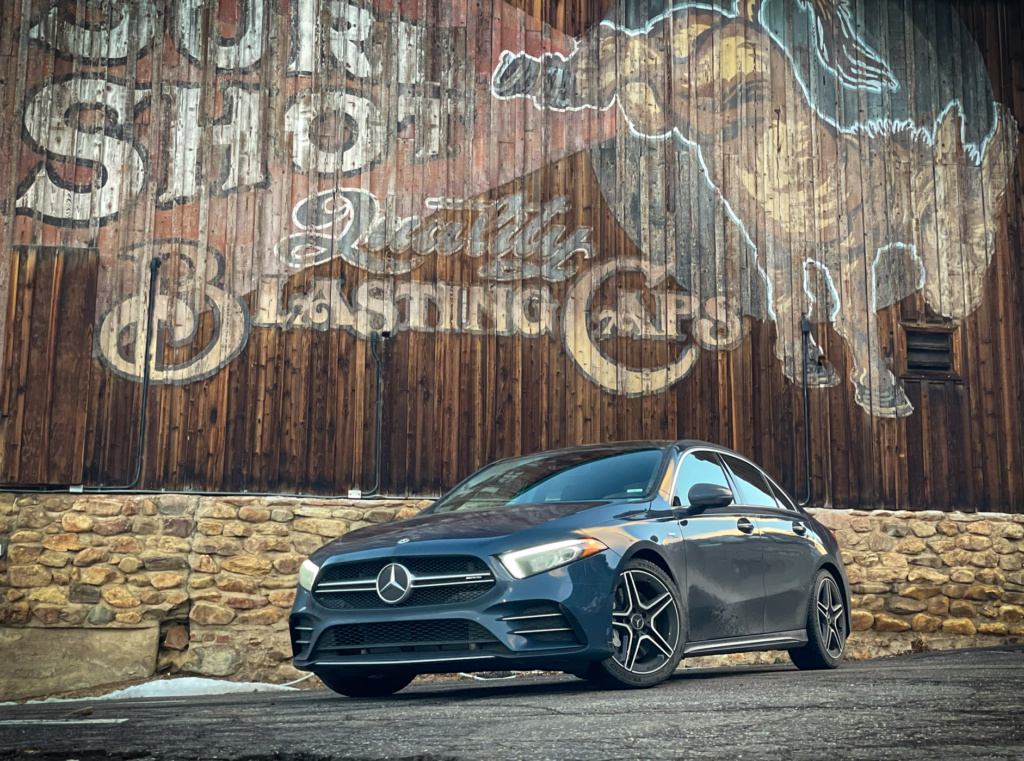 Mercedes AMG A 35