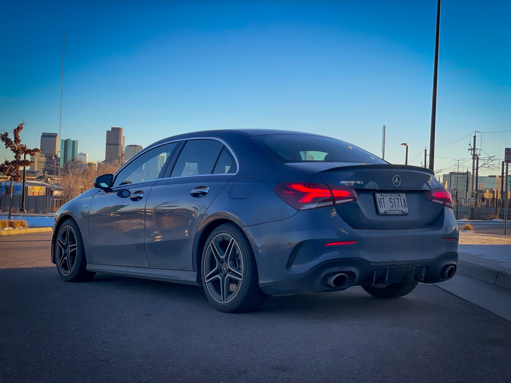 Mercedes AMG A 35