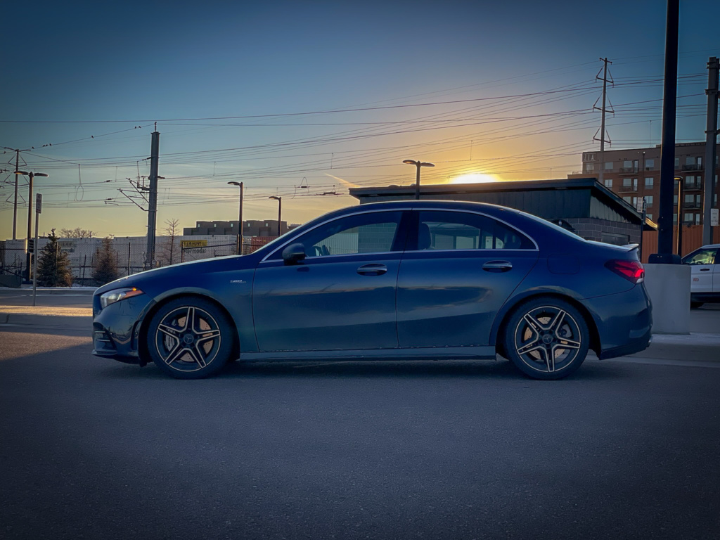 Mercedes AMG A 35