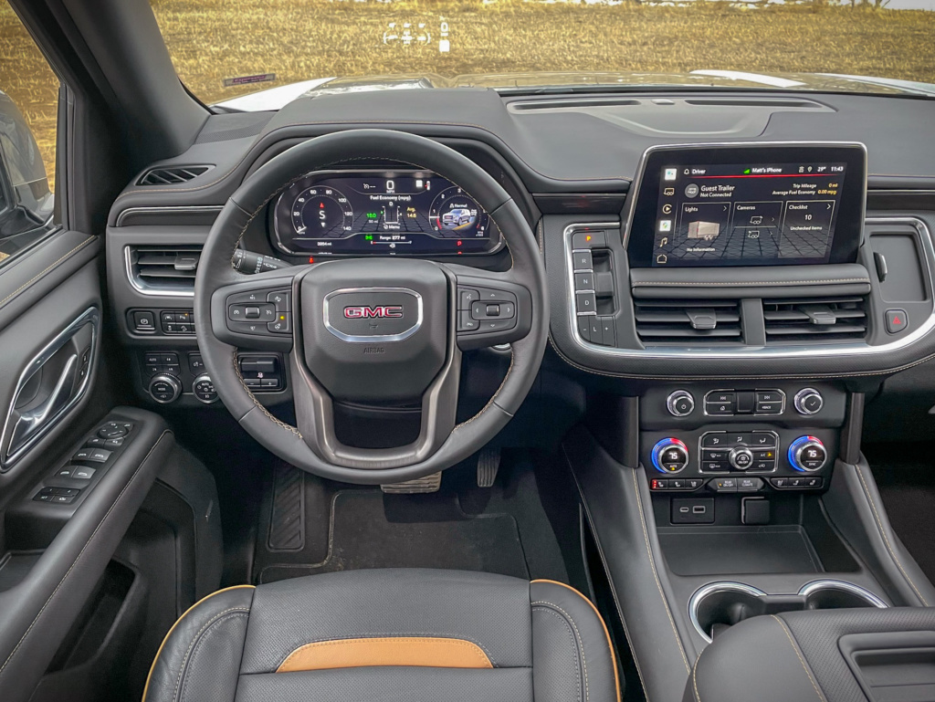 GMC Yukon AT4