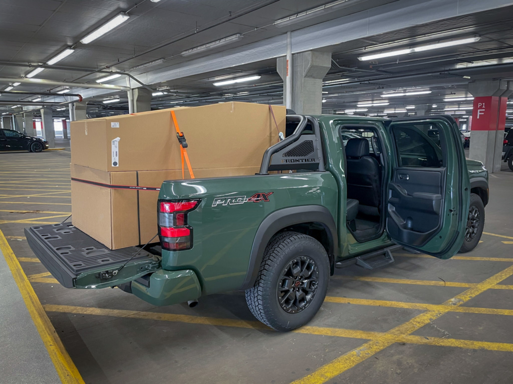 2022 Nissan Frontier PRO-4X