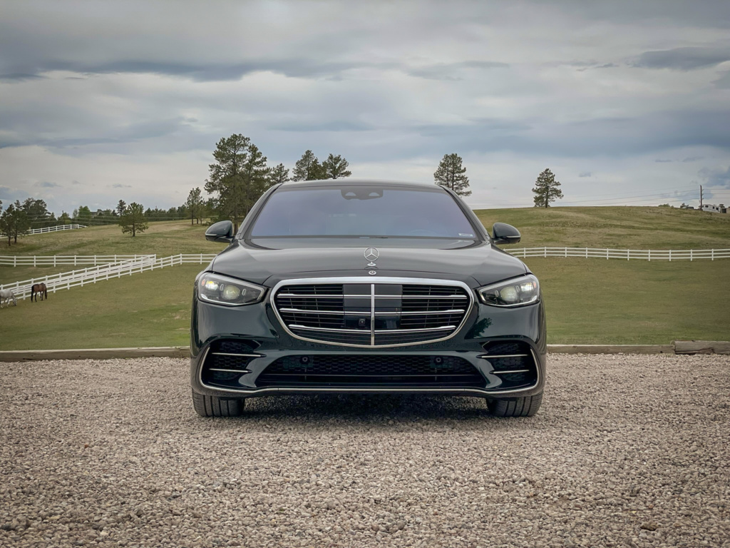 Mercedes S580