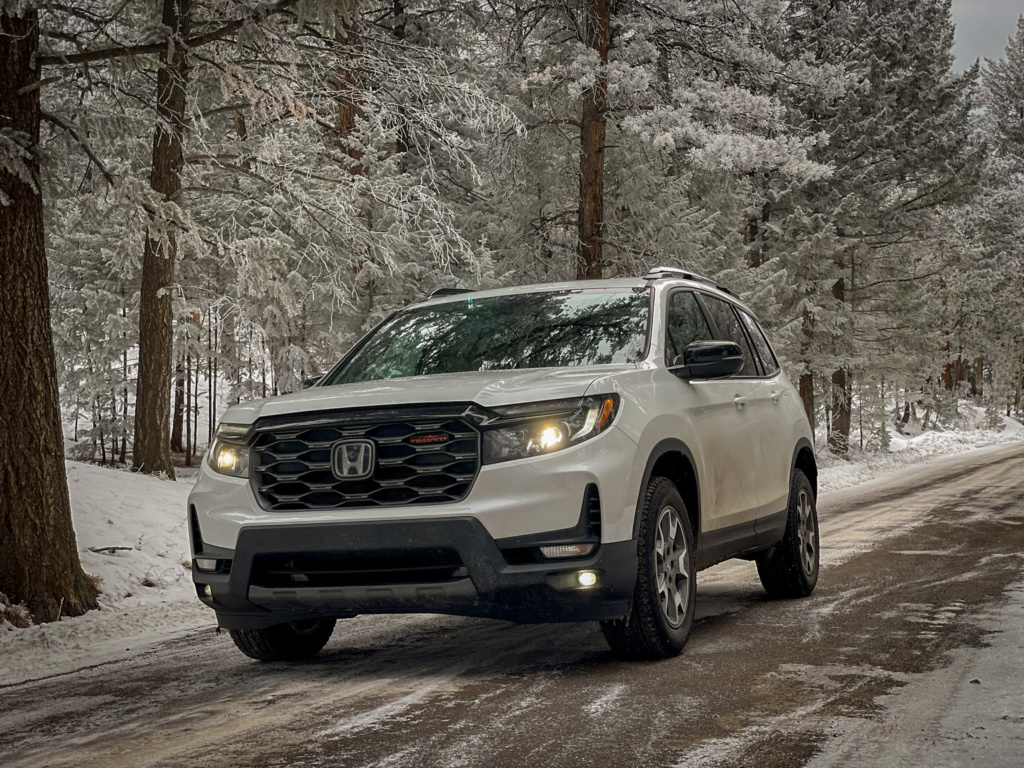 2022 Honda Pilot TrailSport